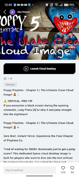 Download Synos Cloud Gaming